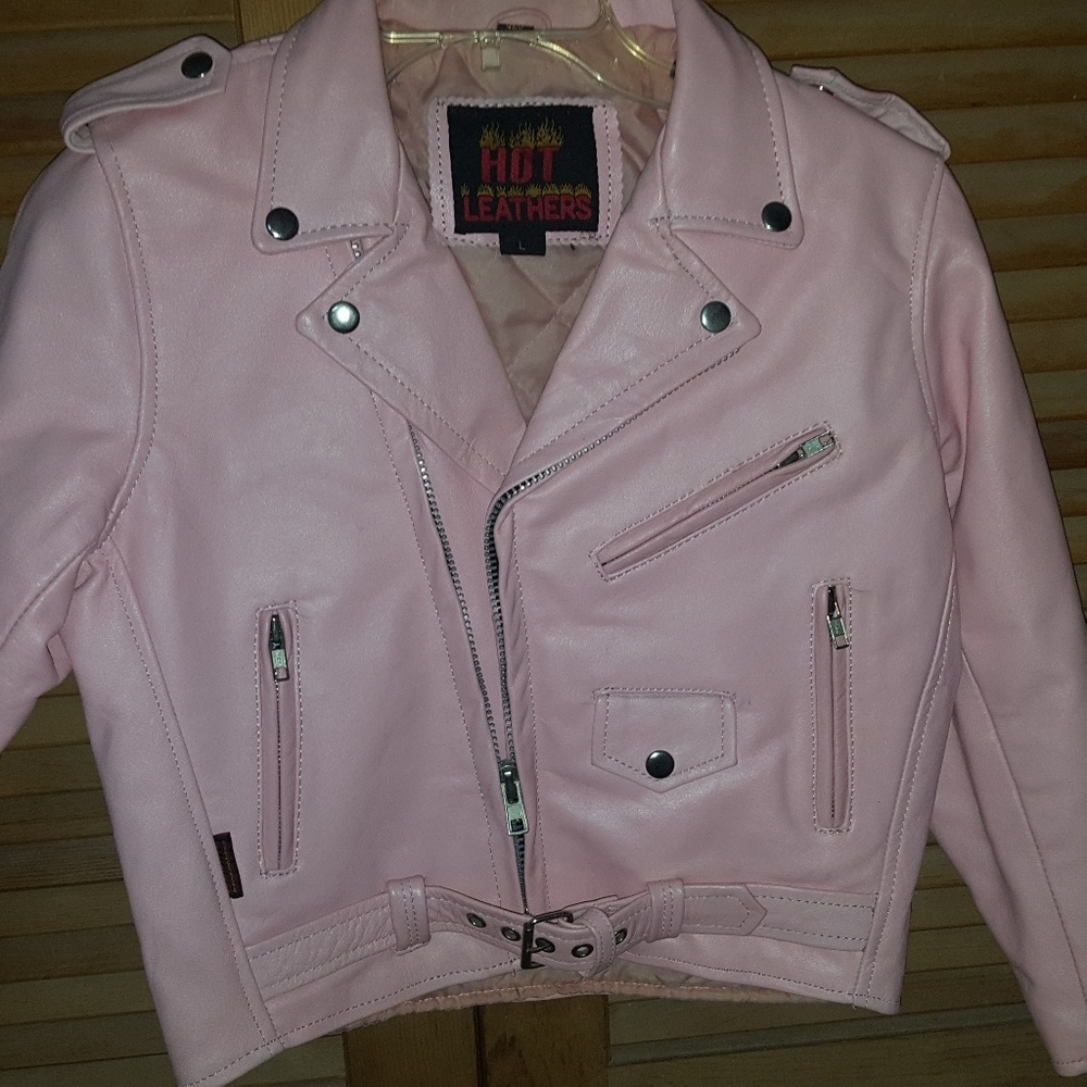 Girls Leather Jacket